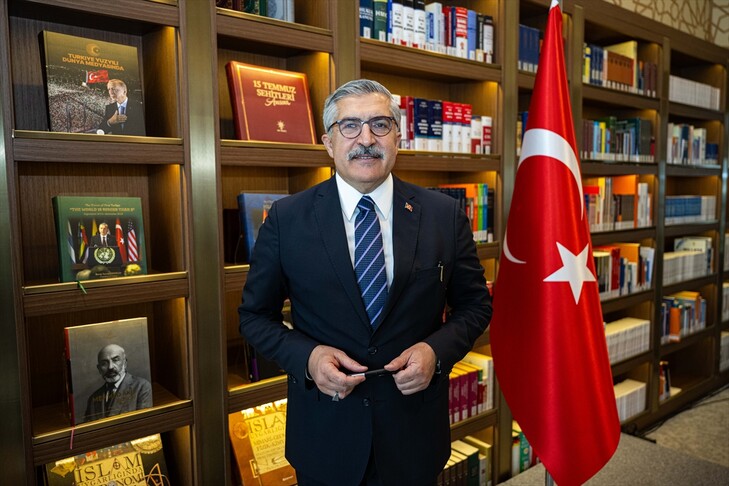 AK Parti Genel Başkan Yardımcısı Hüseyin Yayman, 15 Temmuz darbe girişimine karşı milletin direnişini değerlendiriyor.