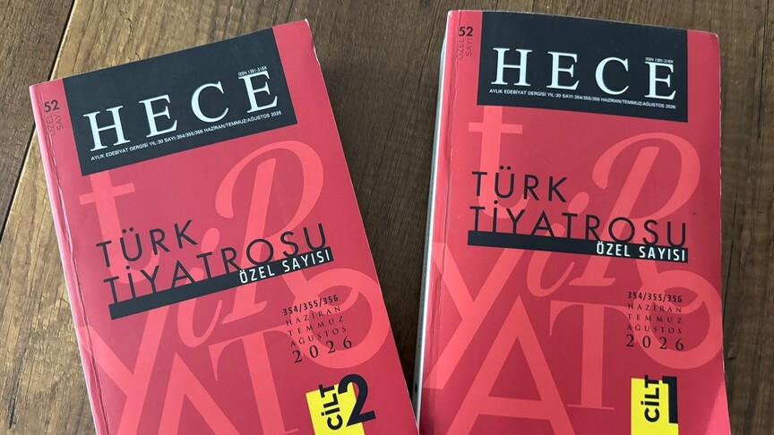 Türk tiyatrosunun geçmişi ve bugünü "Hece" özel sayısında mercek altına alınıyor haber görseli