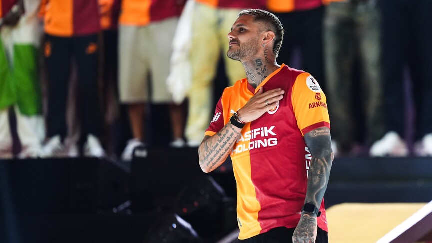 Galatasaray, Arjantinli futbolcu Mauro Icardi'ye veda etti haber görseli