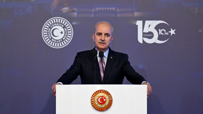 TBMM Başkanı Kurtulmuş: Milletimiz darbeler geleneğini tarihin çöplüğüne atmıştır