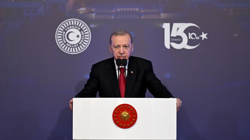 أردوغان: من خابت آمالهم ليلة 15 يوليو ما زالوا يترقبون الفرص