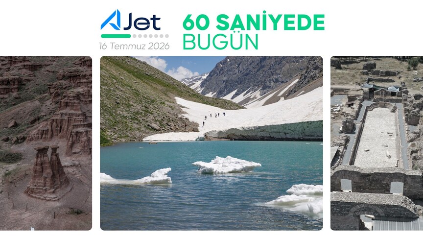 60 saniyede bugün (16 Temmuz 2026) haber görseli