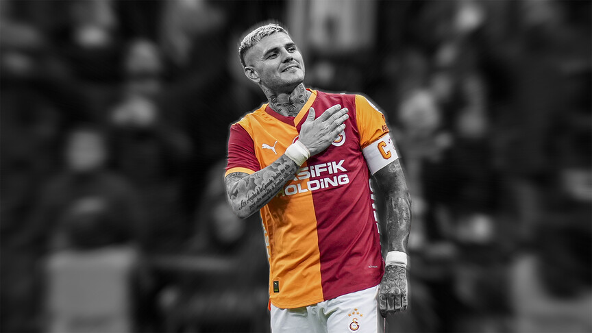 Türk futbolundan Mauro Icardi geçti haber görseli