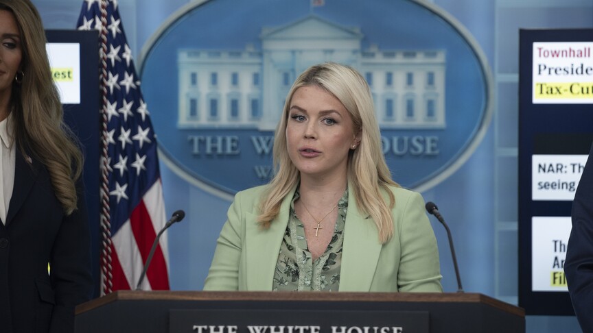 Beyaz Saray Sözcüsü Leavitt: Başkan Trump'ın Türkiye ziyaretinden büyük memnuniyet duyduğunu biliyorum haber görseli