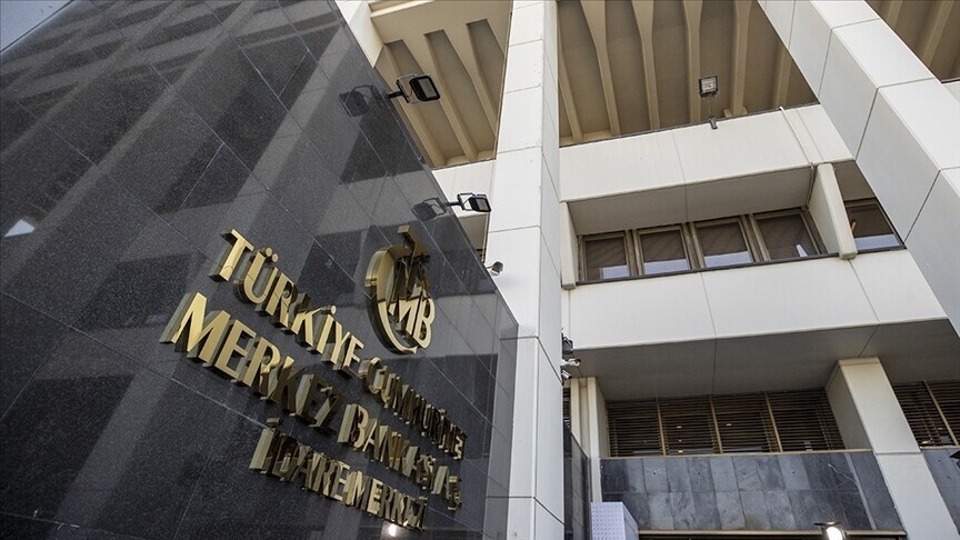 TCMB'nin resmi rezerv varlıkları 163,3 milyar dolar oldu haber görseli