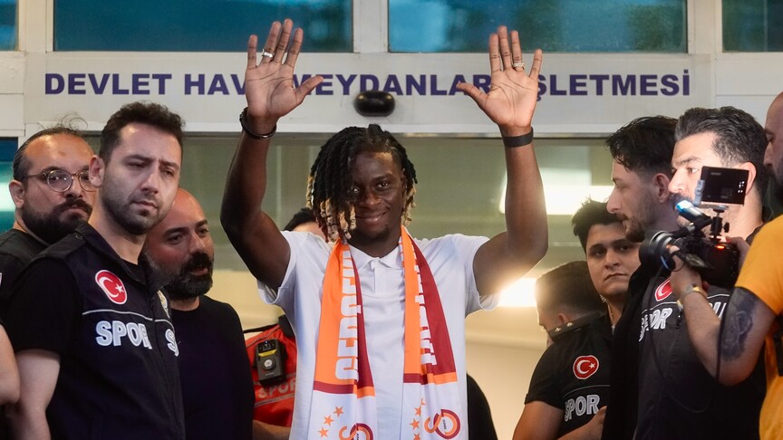 Lesley Ugochukwu, Galatasaray tarihindeki 217. yabancı futbolcu haber görseli