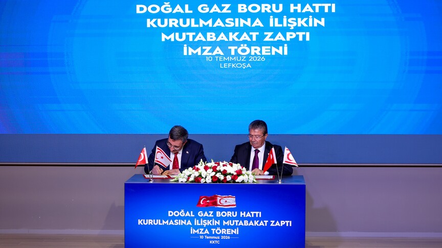 Türkiye-KKTC doğal gaz hattı projesi Doğu Akdeniz'de yeni ihracat seçenekleri yaratabilir haber görseli