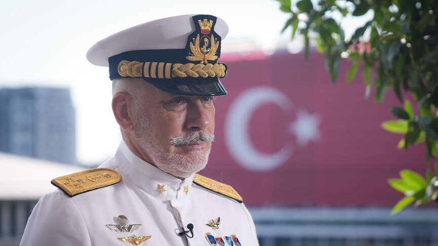 NATO Askeri Komite Başkanı Dragone, Ankara Zirvesi'nin "kilometre taşı" niteliğinde ve "başarılı" olduğunu söyledi haber görseli