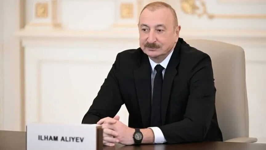 Aliyev  Azerbajxhani mbështet krijimin e shtetit të pavarur të Palestinës me kryeqytet Kudsin Lindor