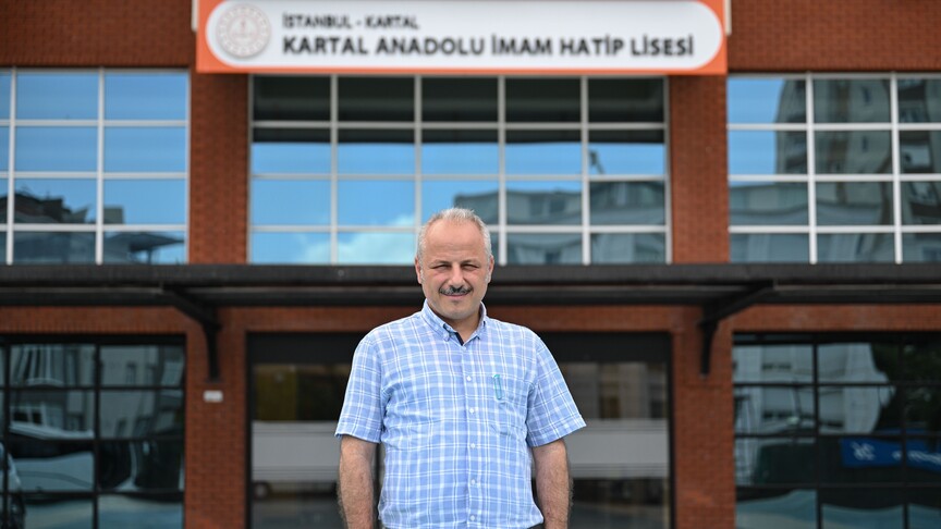 Kartal Anadolu İmam Hatip Lisesi geleceğin başarılı nesillerini yetiştiriyor haber görseli