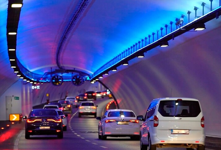 Garanti trafik rakamını yüzde 8 aşan Avrasya Tüneli, kamuyla gelir paylaşımını sürdürüyor