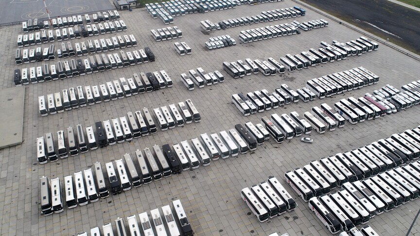 Türkiye'nin toplu taşıma aracı ihracatı yılın ilk yarısında 1,7 milyar dolara ulaştı haber görseli