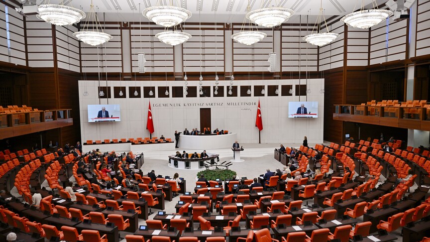 12. Yargı Paketi, TBMM Genel Kurulunda kabul edildi haber görseli