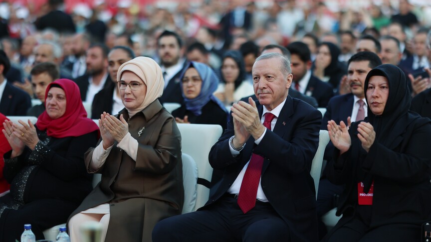 Emine Erdoğan'dan "10. Yılında 15 Temmuz: İrade Bizim, Zafer Bizim" programına ilişkin paylaşım