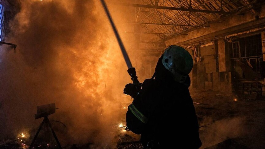 Rusya, Ukrayna'nın Kiev ve Odessa’daki askeri tesislerine saldırılarını sürdürdü haber görseli