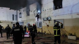 الجزائر.. مصرع 11 شخصا وإصابة 19 في حريق بدار أيتام