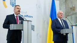 Dışişleri Bakanı Fidan: Rusya-Ukrayna Savaşı'nın Karadeniz'e taşınmasını istemiyoruz