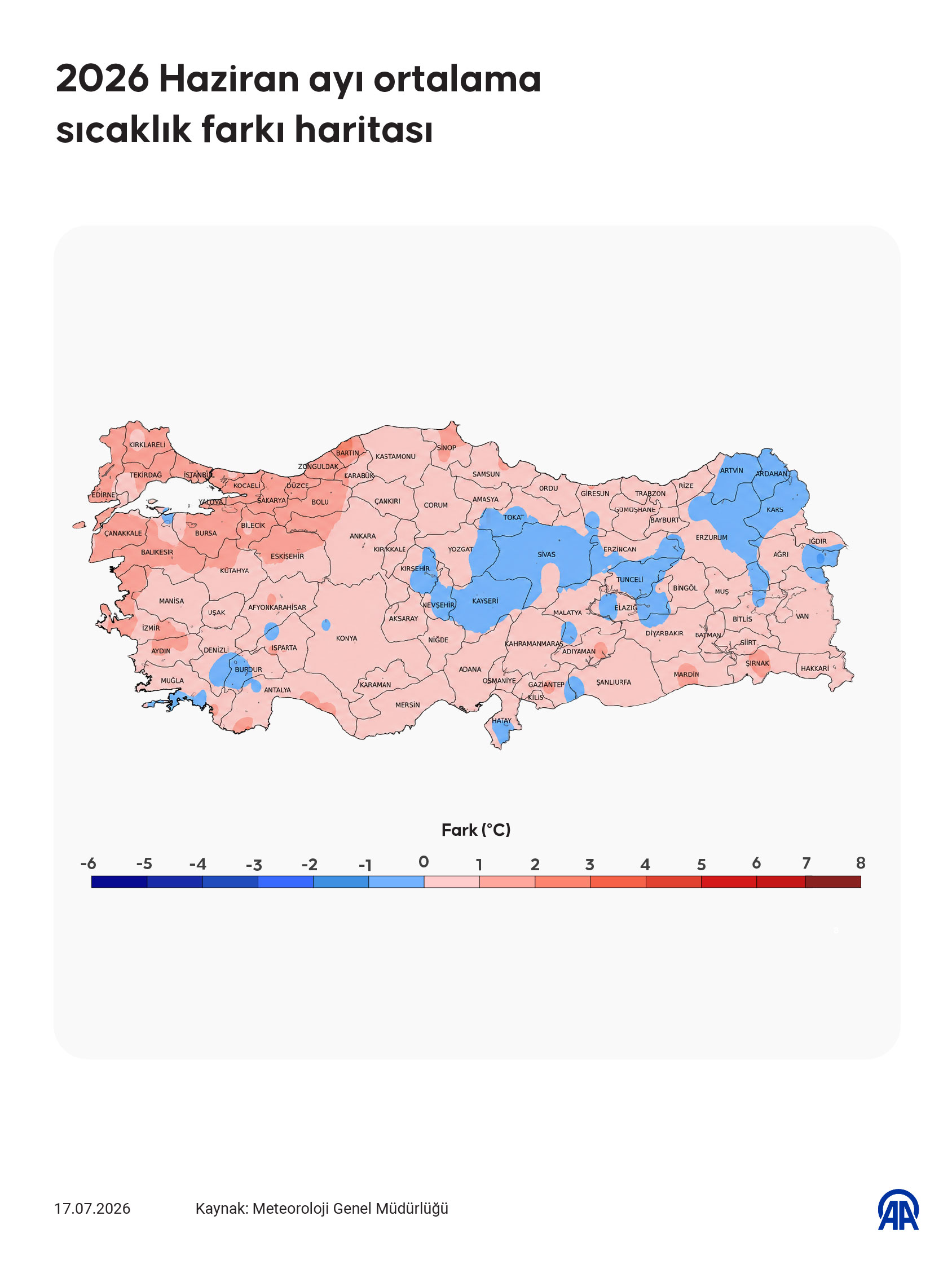 Son 56 yılın en sıcak 11. haziran ayı gerçekleşti! İşte bölgelere göre sıcaklıklar