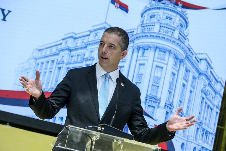 Kryediplomati serb  Hapja e dialogut strategjik  hap historik për marrëdhëniet mes Serbisë dhe SHBA së