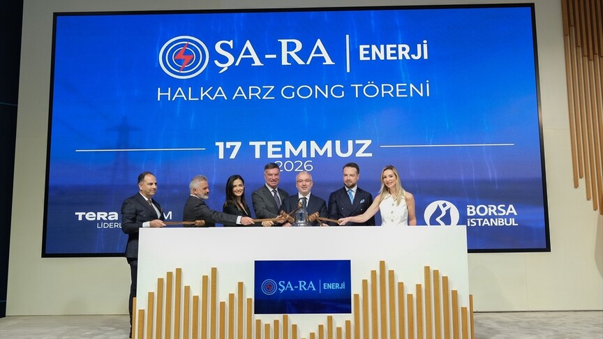 Borsa İstanbul'da gong Şa-Ra Enerji İnşaat Ticaret ve Sanayi AŞ için çaldı