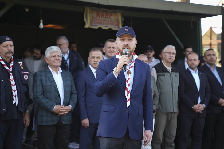 Dünya Etnospor Birliği Başkanı Bilal Erdoğan: Türkiye, izcilikte dünyada müstesna bir yere sahip