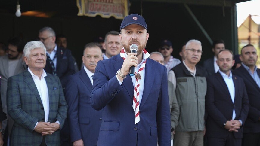 Dünya Etnospor Birliği Başkanı Bilal Erdoğan: Türkiye, izcilikte dünyada müstesna bir yere sahip haber görseli