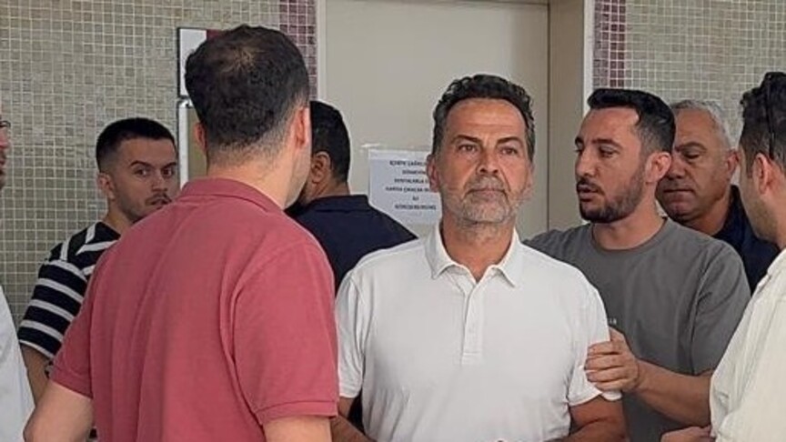Eski AKUT Başkanı Nasuh Mahruki'nin tutuklanmasına ilişkin haber görseli.