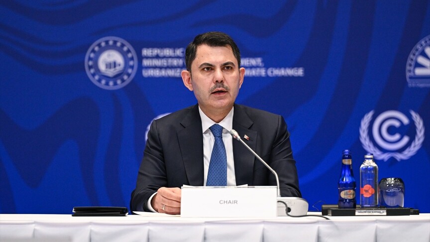 Bakan Kurum: D-8'in ortaya koyacağı ortak irade COP31'in uygulama odaklı yaklaşımı bakımından özel önem taşımaktadır haber görseli