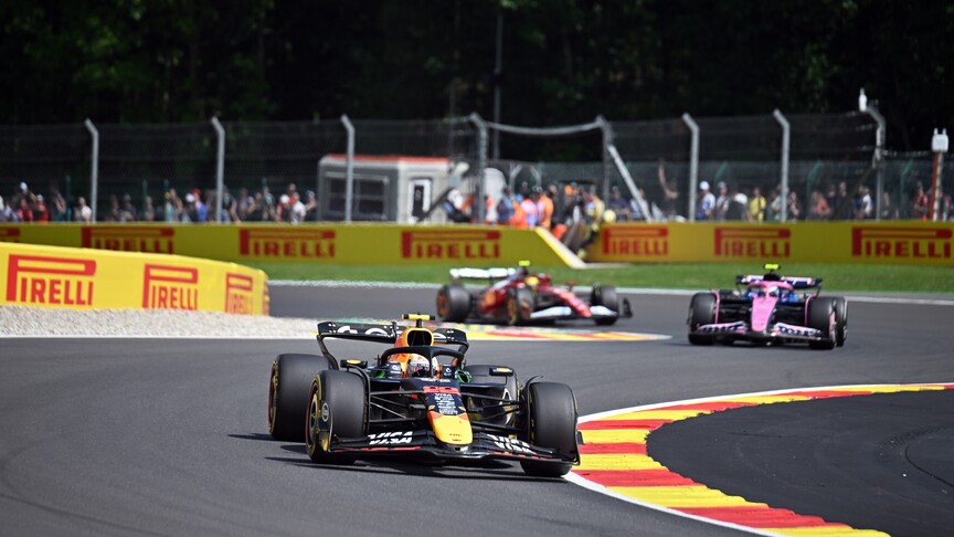 Formula 1'de sıradaki durak Belçika haber görseli