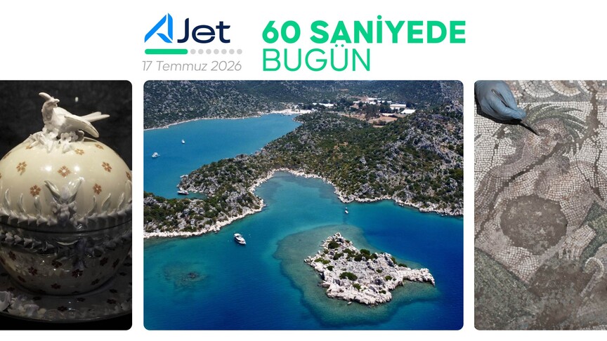 60 saniyede bugün (17 Temmuz 2026) haber görseli