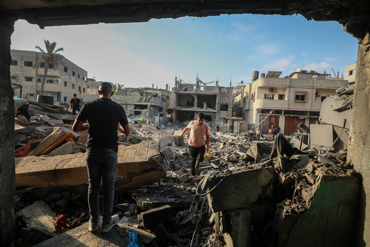 Sulmet izraelite vrasin 5 palestinezë në Gaza  pavarësisht armëpushimit