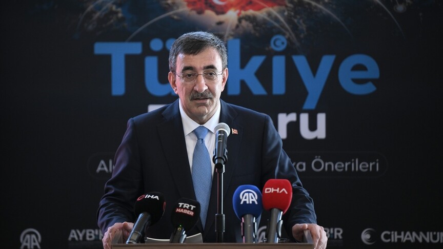 Cumhurbaşkanı Yardımcısı Yılmaz: Tüm darbecilerin esas hedefi millettir haber görseli