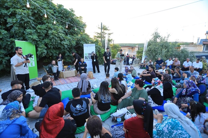 Mersin'de "TÜME Tarım Rotası Programı" düzenlendi haber görseli