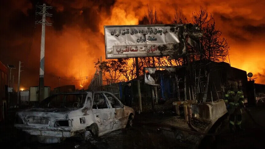 Iran  të paktën 50 persona të vrarë nga sulmet amerikane që nga 27 qershori