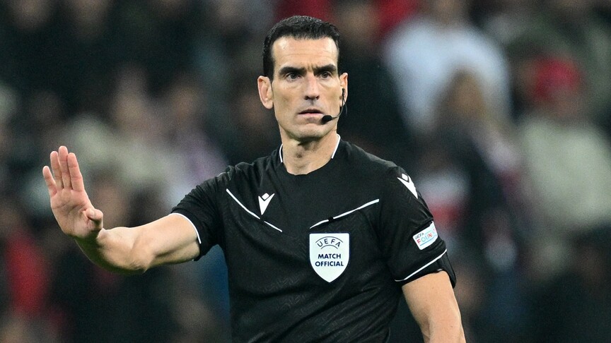 Başakşehir-Inter Turku maçında İspanyol hakem Juan Martinez Munuera düdük çalacak haber görseli