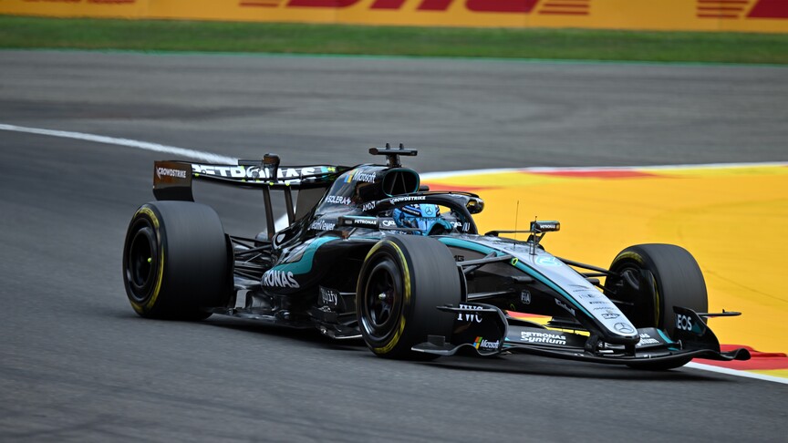 Formula 1 Belçika Grand Prix'sinde pole pozisyonu Kimi Antonelli'nin haber görseli