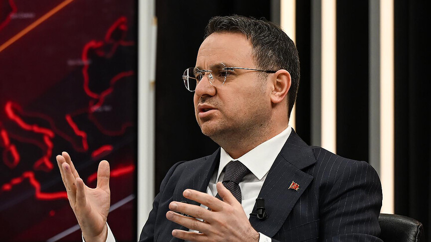 Adalet Bakanı Yılmaz Tunç'un konuşmasından bir kesit.