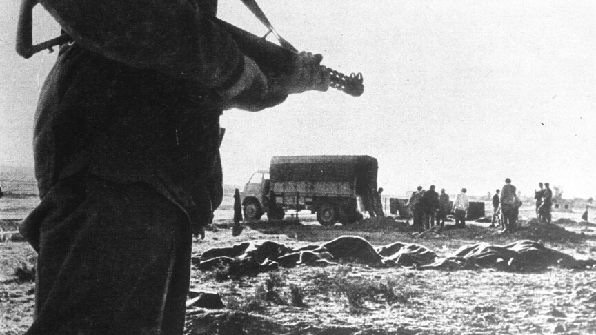 Rum terör örgütü EOKA'nın toplu katliamları, Kıbrıslı Türklerin hafızalarındaki yerini koruyor haber görseli
