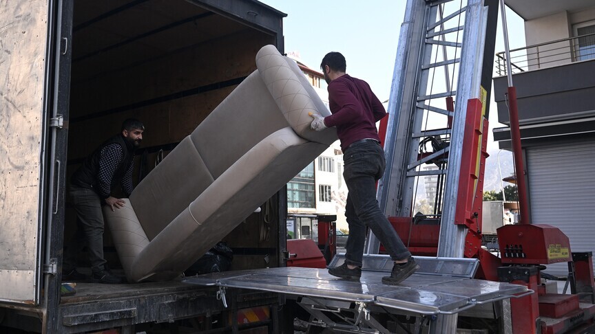 Türkiye'de geçen yıl yaklaşık 500 bin kişi iş ve tayin için taşındı