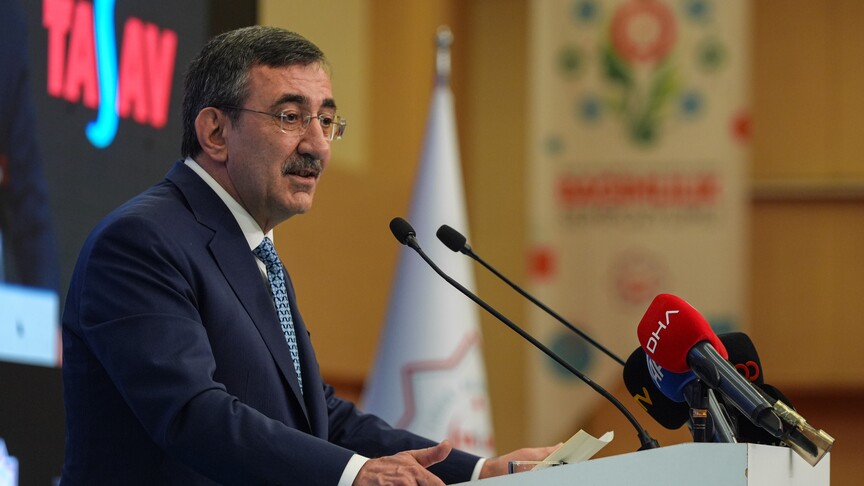 Cumhurbaşkanı Yardımcısı Yılmaz: Bağımlılıkla mücadeleyi Türkiye'nin her köşesine yaygınlaştırıyoruz haber görseli