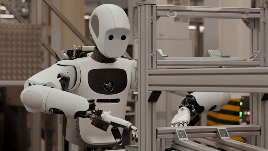 İnsansı robotlar "robot okullarında" gerçek iş yaşamına hazırlanıyor
