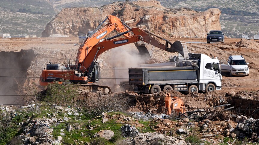 Palestinian agency warns about Israeli plans for more than 1,000 new illegal settlement units in West Bank (Ảnh: Anadolu)