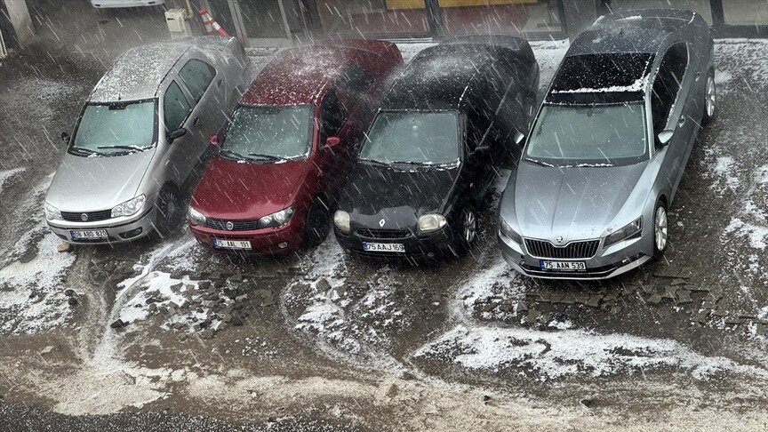 Ardahan'da sağanak ve dolu etkili oldu haber görseli