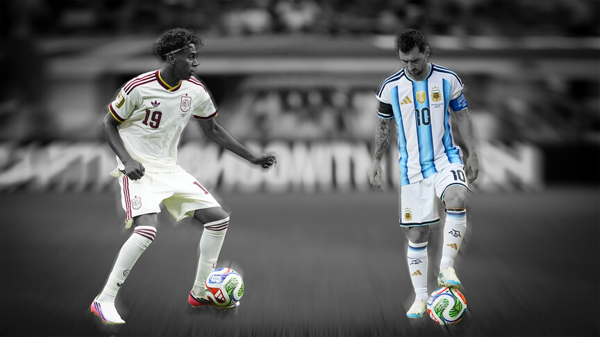 Dünya Kupası finalinde gözler Messi ve Yamal'ın üzerinde olacak haber görseli