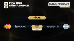 2026 FIFA Dünya Kupası'nda şampiyon bugün belli oluyor