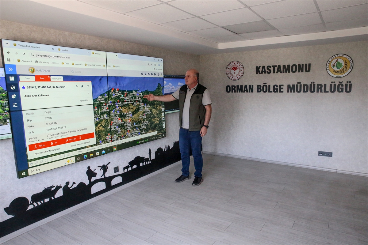 "Alev savaşçıları" yeşil vatan için 7 gün 24 saat nöbette 3 "Alev savaşçıları" yeşil vatan için 7 gün 24 saat nöbette