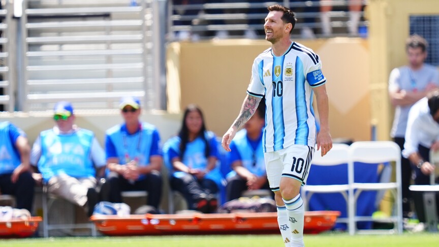 Messi, Dünya Kupası finalinde forma giyen en yaşlı oyuncu haber görseli