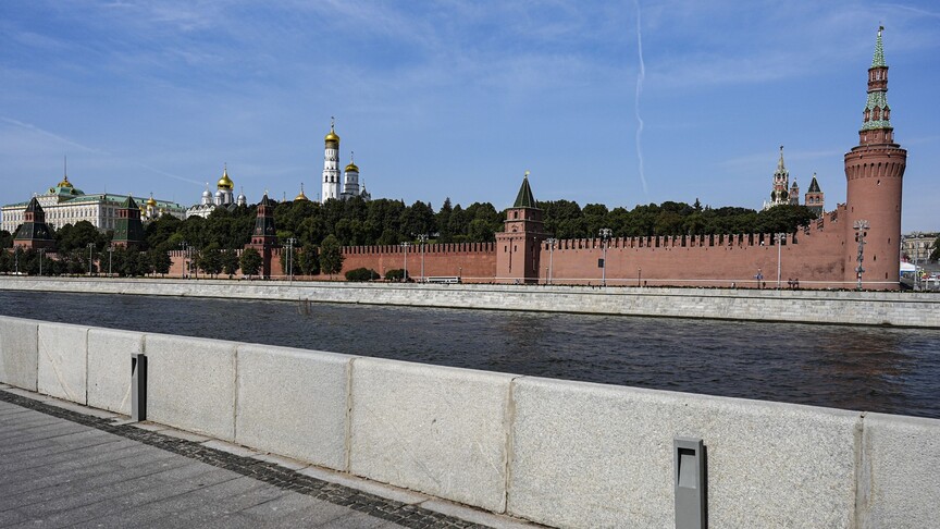 Putin receives North Korean foreign minister in Kremlin (Ảnh: Anadolu)