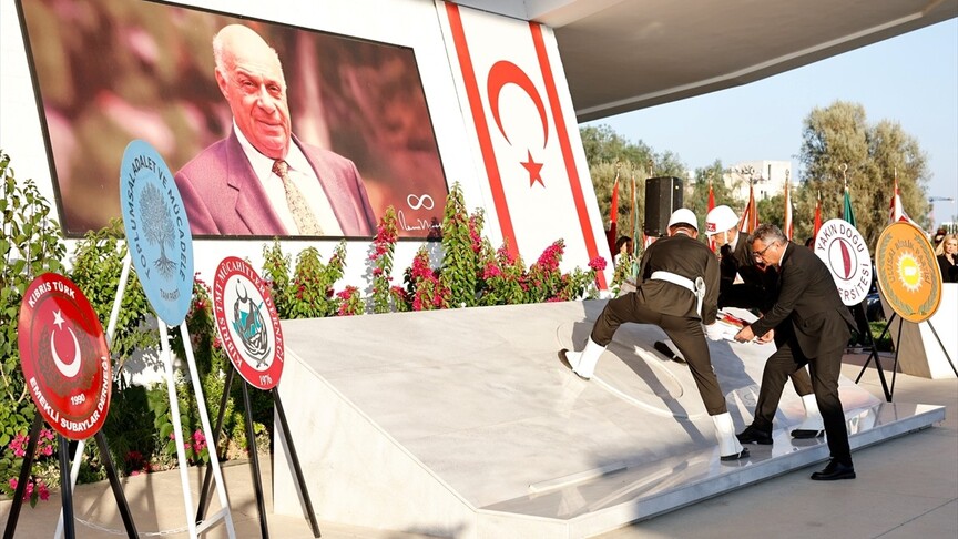 KKTC'de Kıbrıs Barış Harekatı'nın 52. yıl dönümü törenleri başladı haber görseli