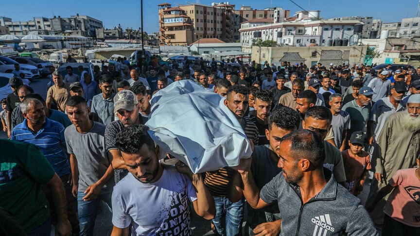 İsrail'in ateşkese rağmen Gazze'ye düzenlediği saldırıda 3 Filistinli hayatını kaybetti haber görseli
